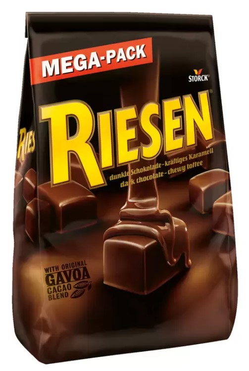 Riesen Dark Chocolate Toffee, 900g